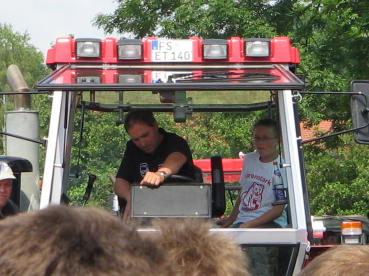 Unser Vorstand - voll konzentriert