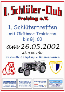 1. Schlütertreffen 2002