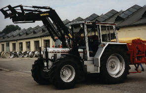 Compact 950 V6 high speed