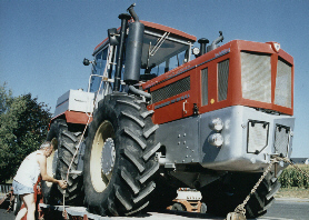 Profi Trac 5000 TVL