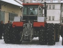 Profi Trac 5000 TVL