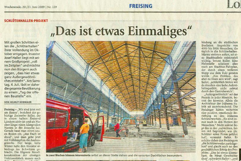 Renovierung Schlüterwerk